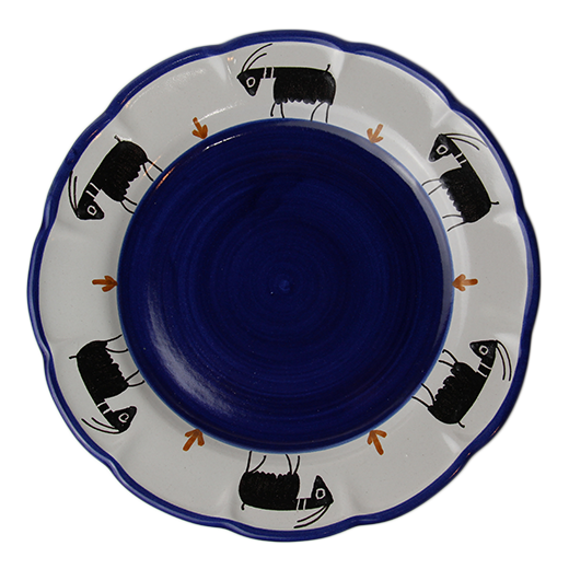 Dinner plate (Romolo)