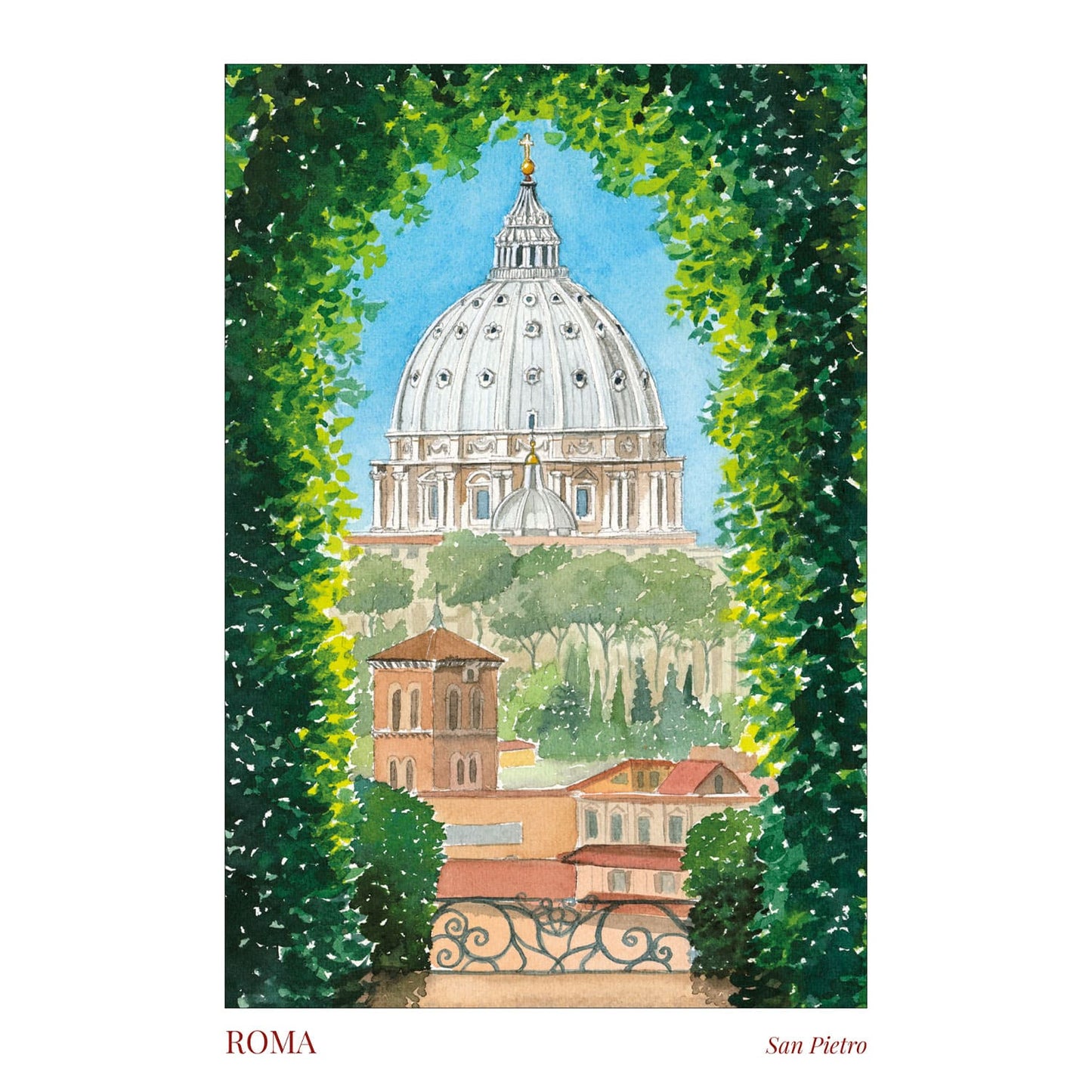 [Postcard] Rome