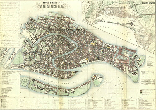 MAPPA VENEZIA（ヴェネツィア地図）