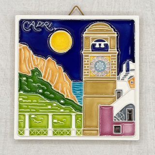 Ceramic painting -Campania-