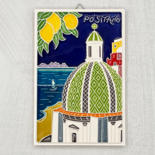 Ceramic painting -Campania-