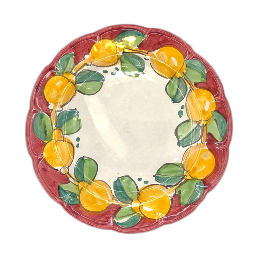 Dinner plate - Vietri type - (Massimino)