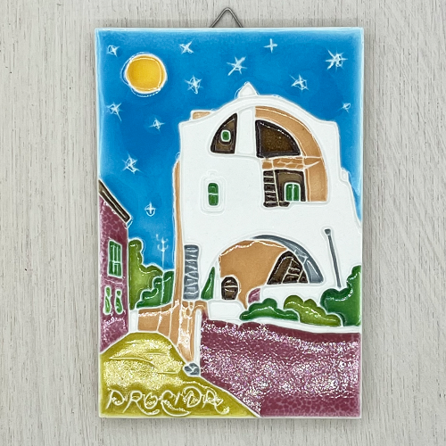 Ceramic painting -Campania-